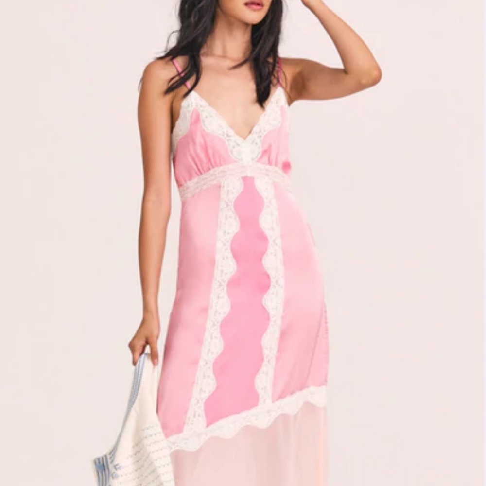 LoveShackFancy josette dress
